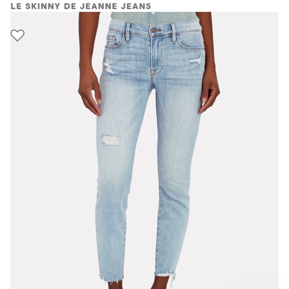 Frame le skinny de Jeanne